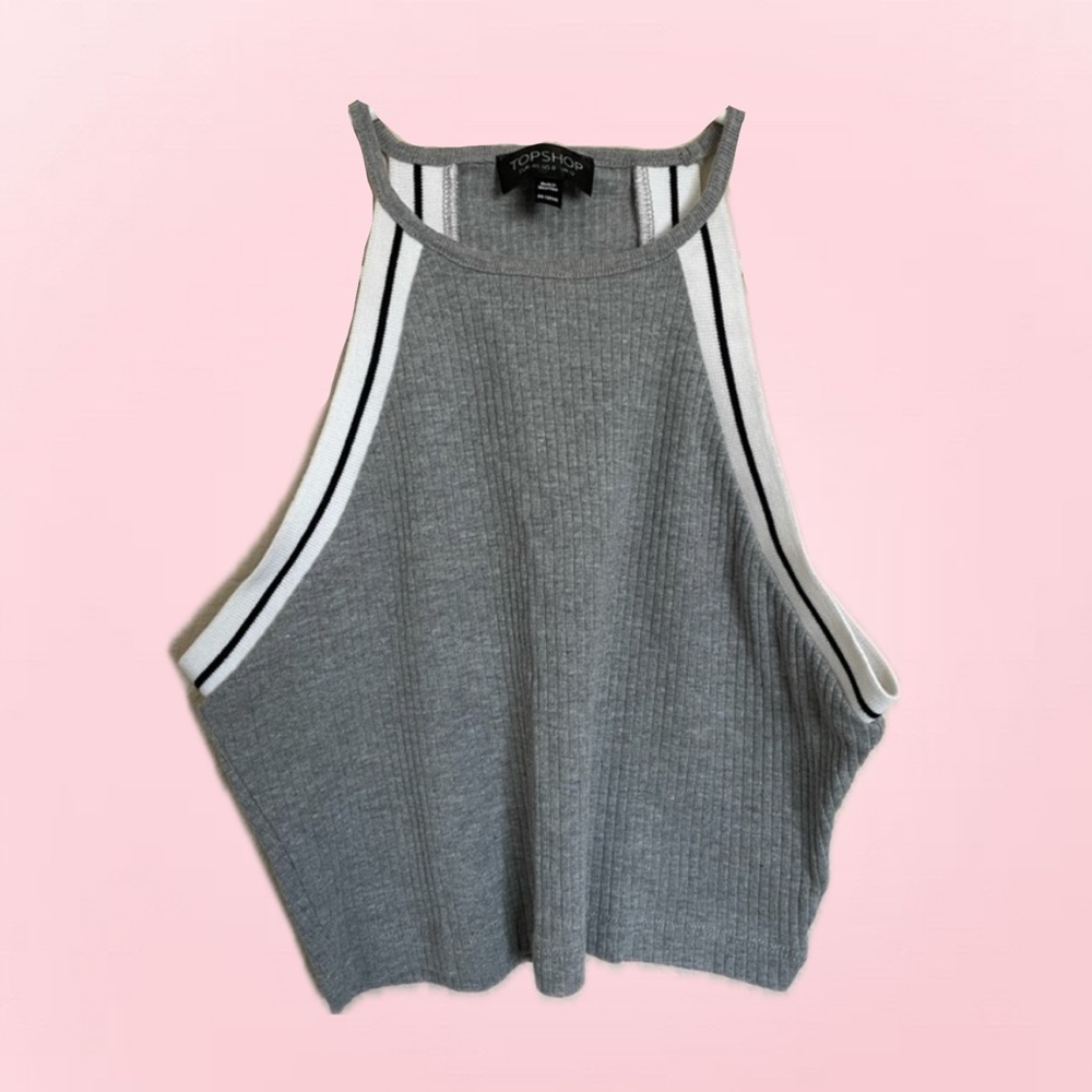 Crop Tank Top.